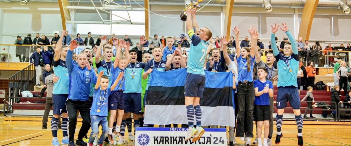Чемпионы Эстонии 2024